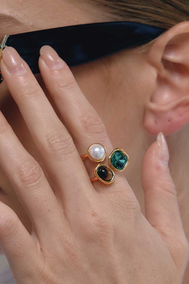 Multi-Gem Cluster Ring